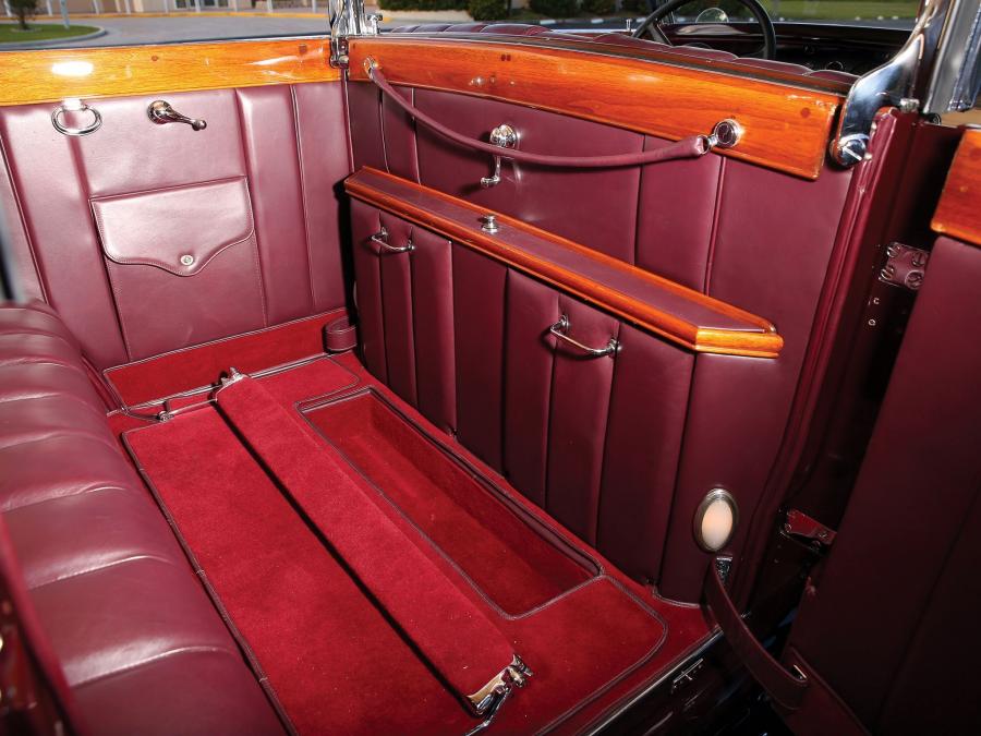  Duesenberg SJ494/2515 Convertible Berline LWB by LeBaron 1934 года  (фото 5 из 14)